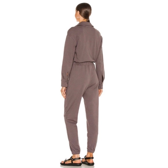 NWT Lovers + Friends Sante French Terry Jumpsuit - Picture 3 of 8